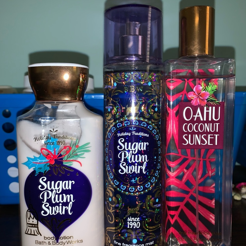 Perfumes and lotion
